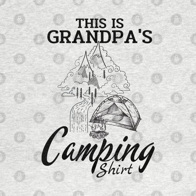 This is Grandpa's Camping by JustBeSatisfied